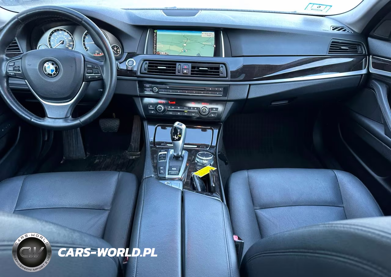 2015 BMW 528 Xi VIN:WBA5A7C56FD628128 - 9