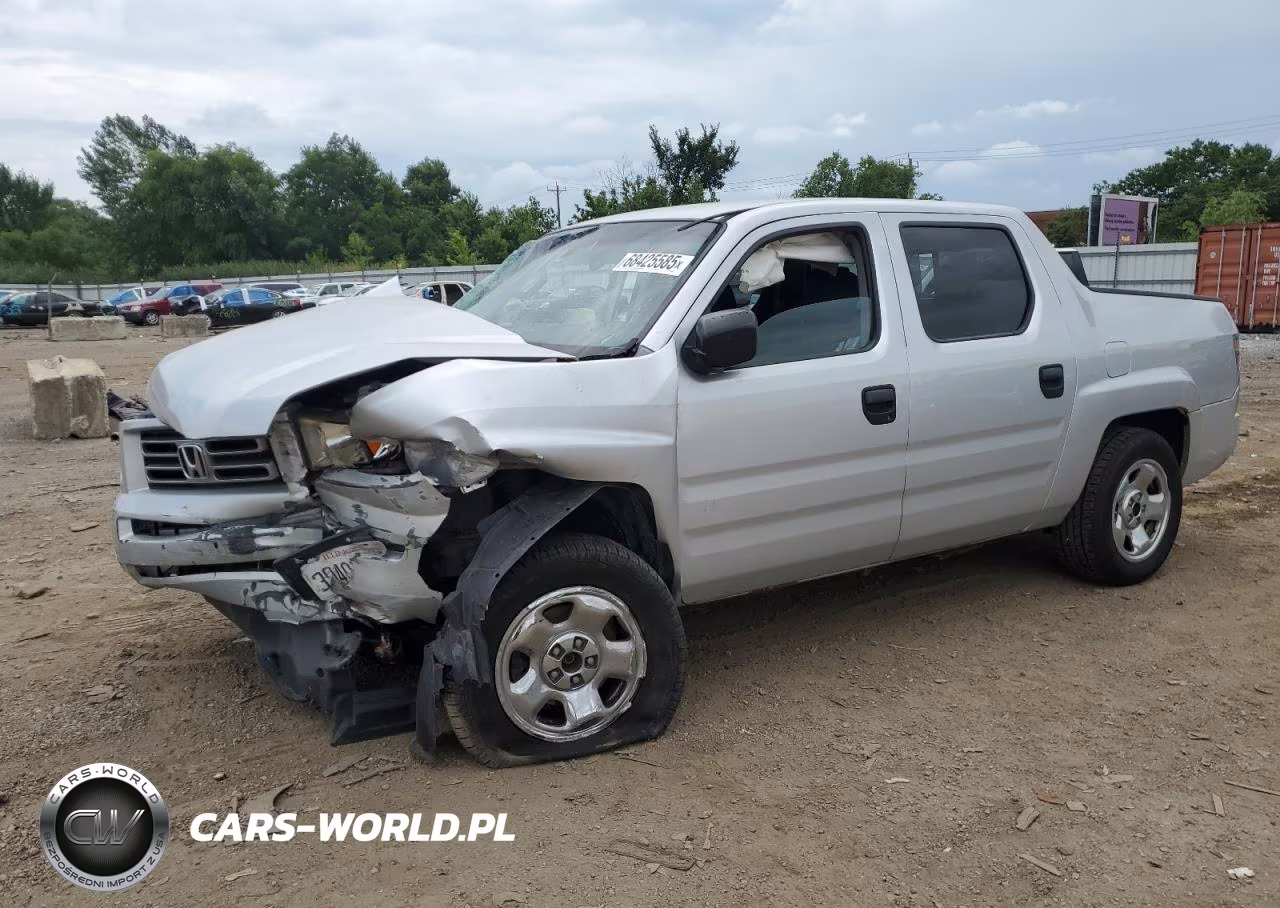 2008 Honda Ridgeline Rt
