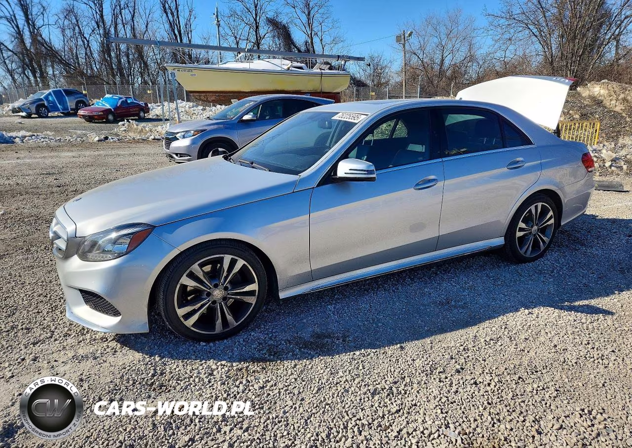 2014 Mercedes-Benz E 350