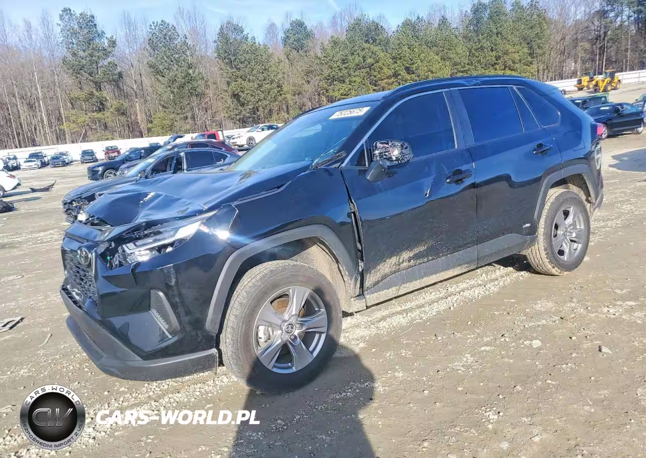 2025 Toyota Rav4 Xle