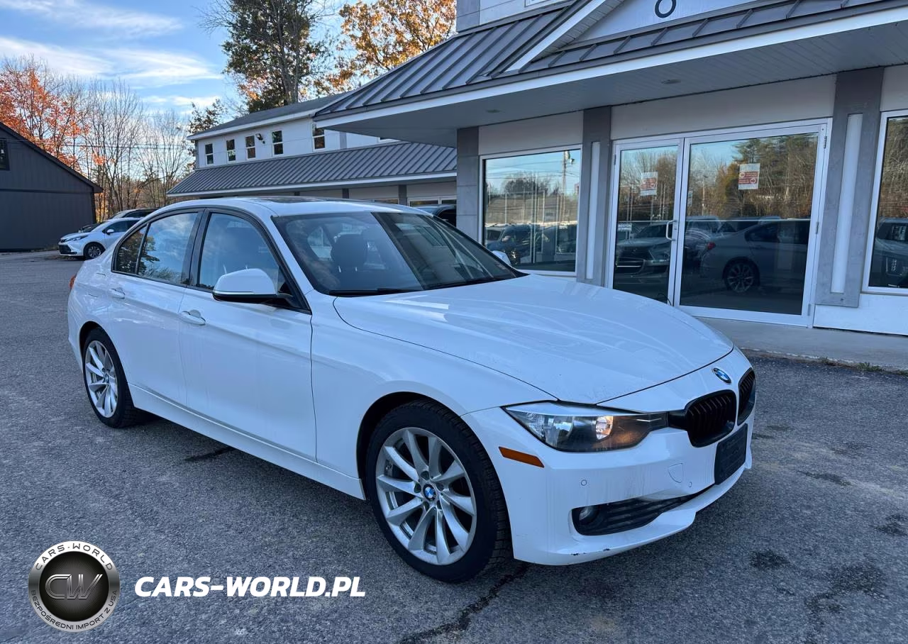 2015 BMW 320I xDrive VIN:WBA3C3G53FNT52974 - 1