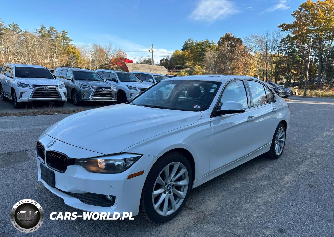2015 BMW 320I xDrive VIN:WBA3C3G53FNT52974 - 2