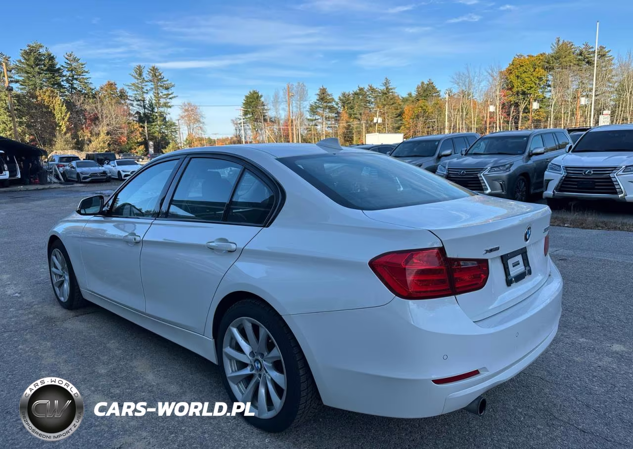 2015 BMW 320I xDrive VIN:WBA3C3G53FNT52974 - 3