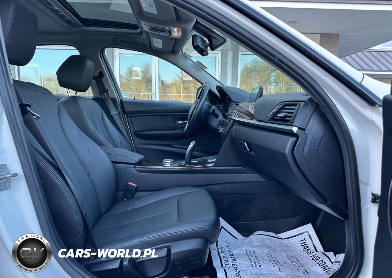 2015 BMW 320I xDrive VIN:WBA3C3G53FNT52974 - 5