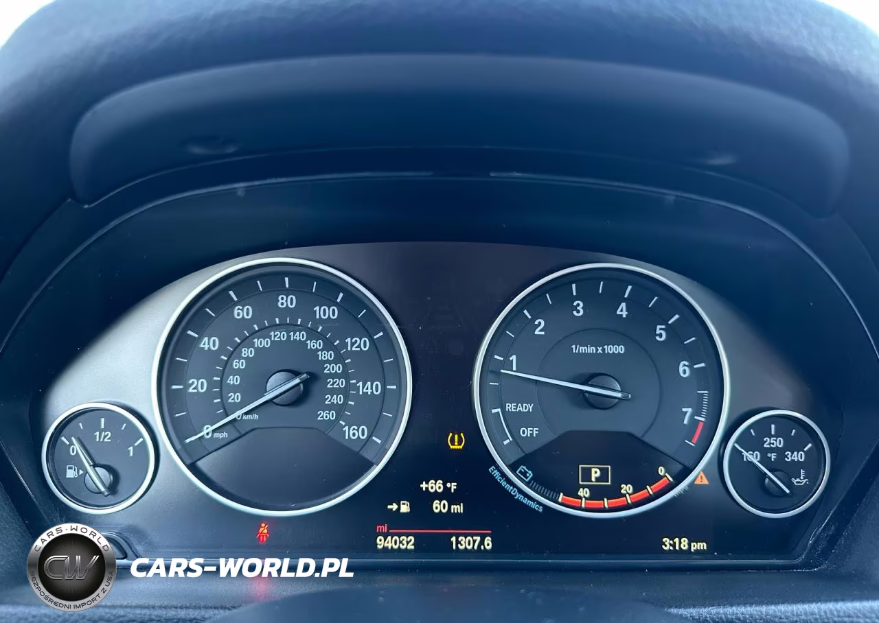 2015 BMW 320I xDrive VIN:WBA3C3G53FNT52974 - 8