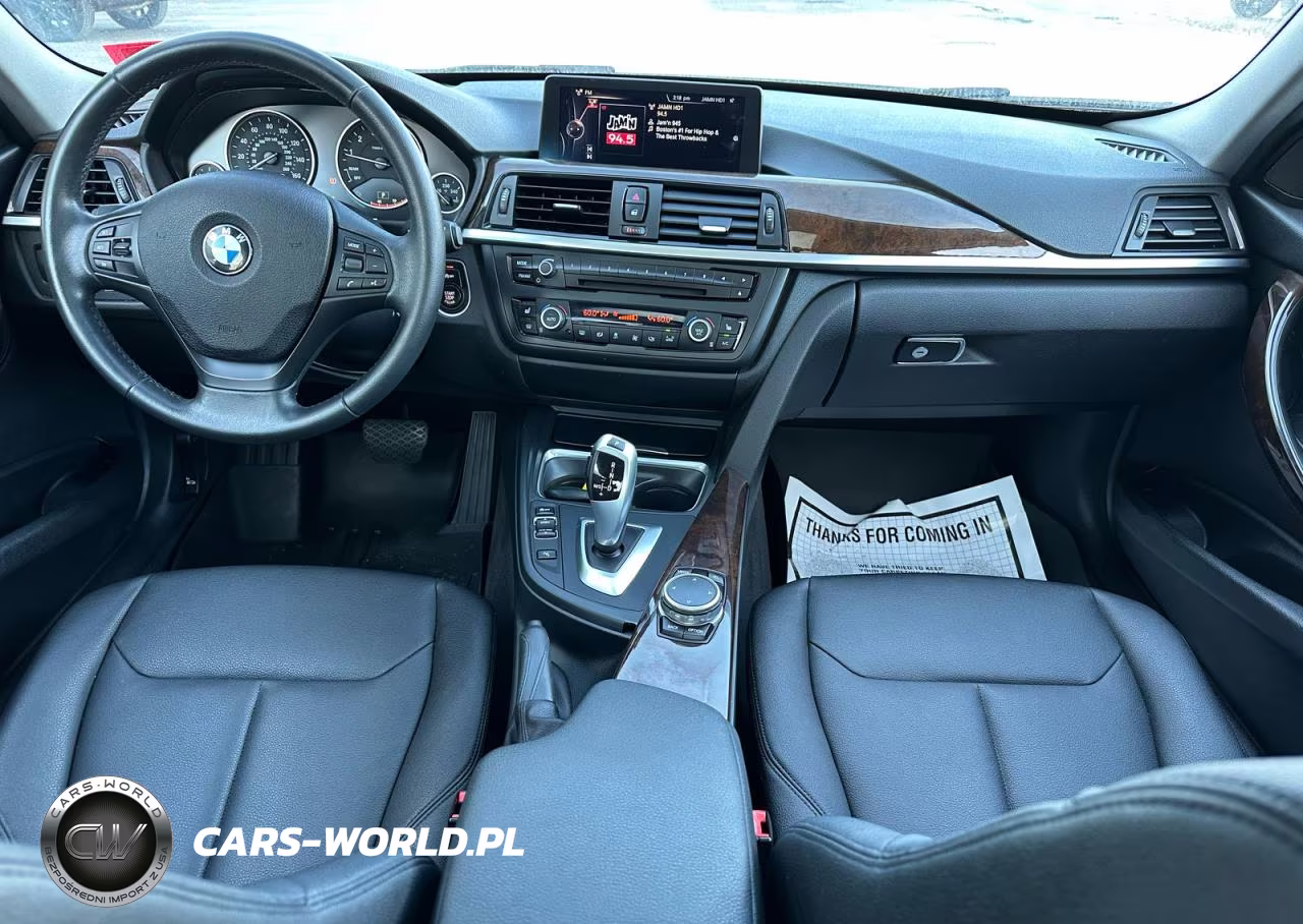 2015 BMW 320I xDrive VIN:WBA3C3G53FNT52974 - 9