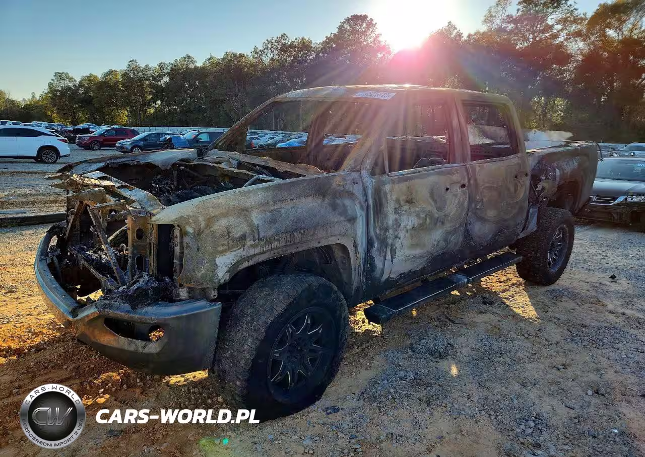 2018 GMC Sierra K1500 Slt