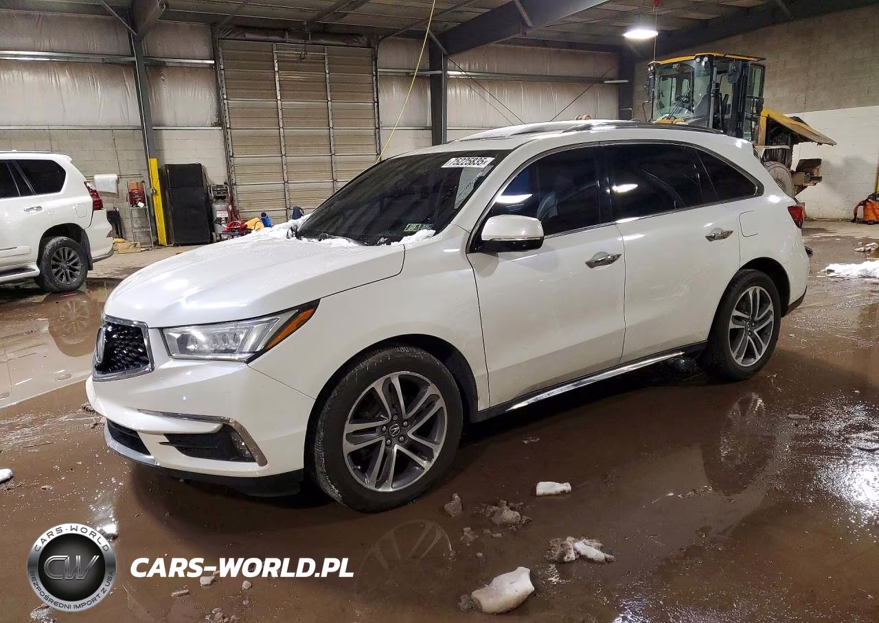 2018 Acura Mdx Advance