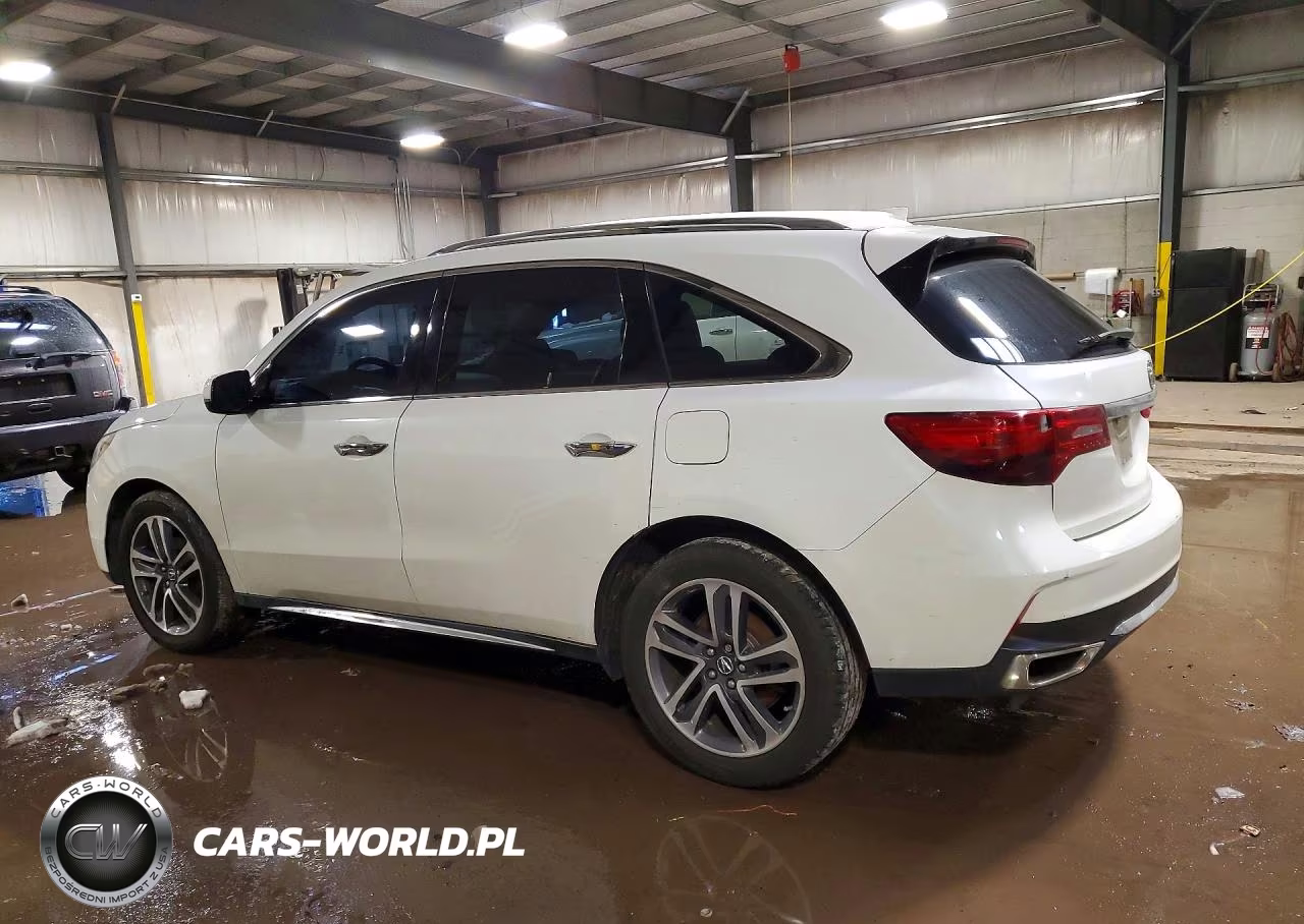 2018 Acura Mdx Advance VIN:5J8YD4H89JL027076 - 2