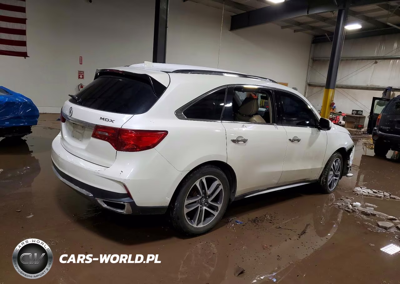 2018 Acura Mdx Advance VIN:5J8YD4H89JL027076 - 3