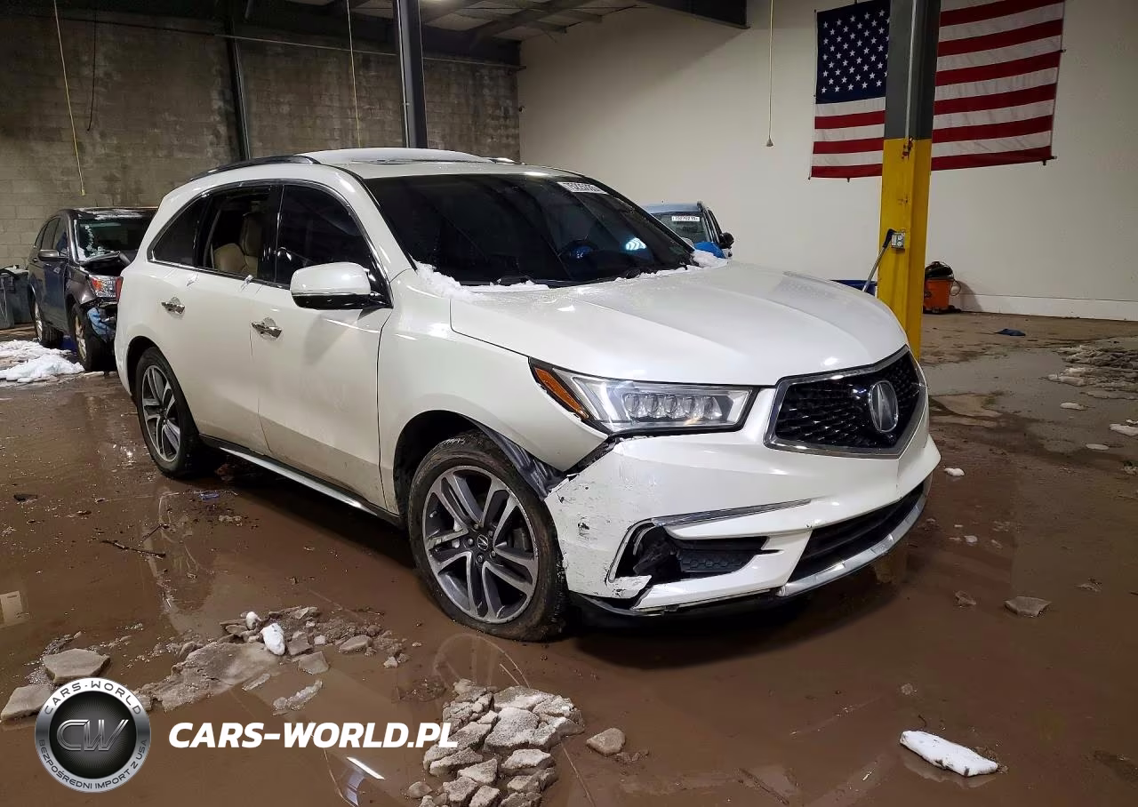 2018 Acura Mdx Advance VIN:5J8YD4H89JL027076 - 4