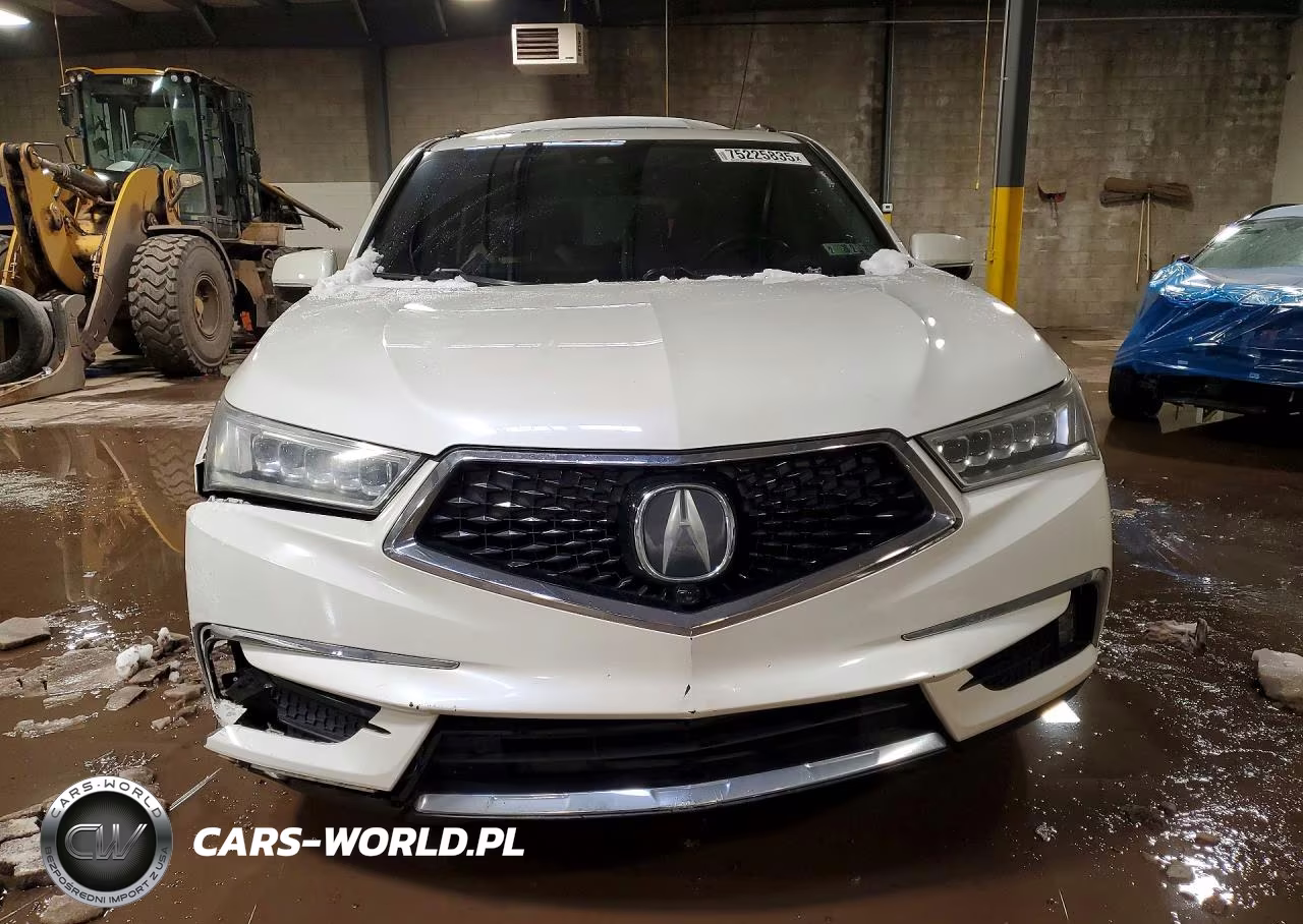 2018 Acura Mdx Advance VIN:5J8YD4H89JL027076 - 5