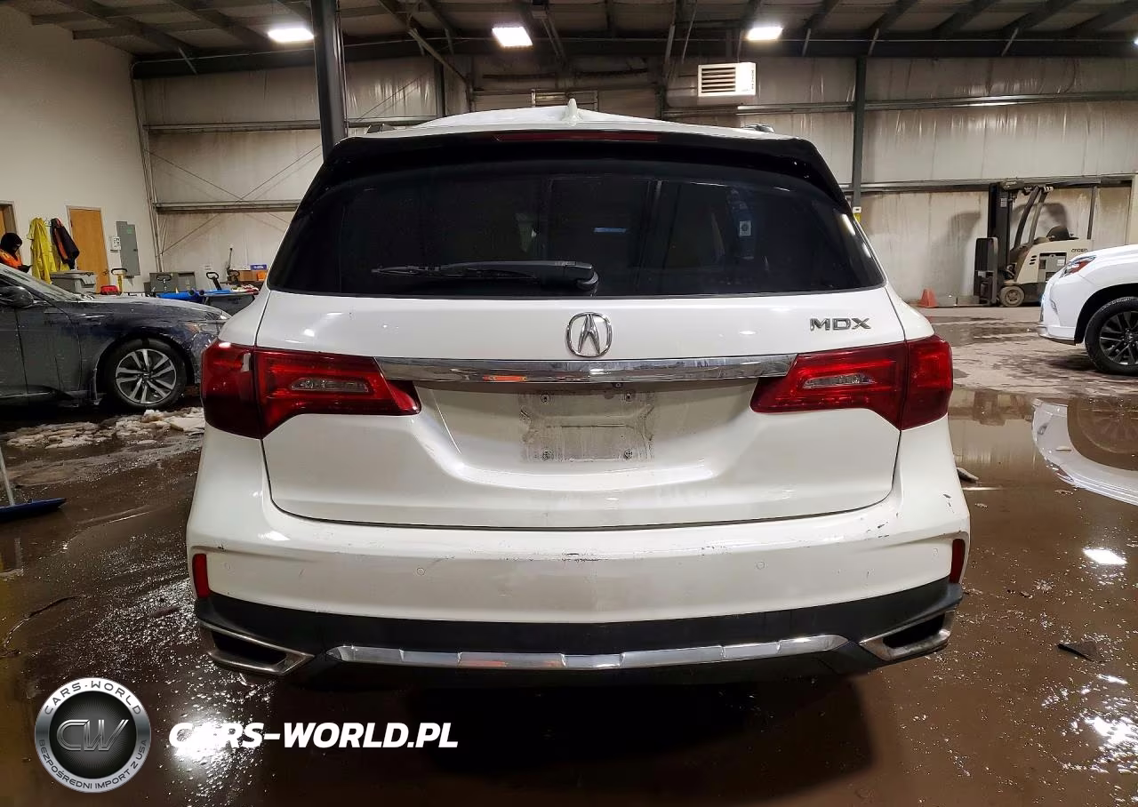 2018 Acura Mdx Advance VIN:5J8YD4H89JL027076 - 6
