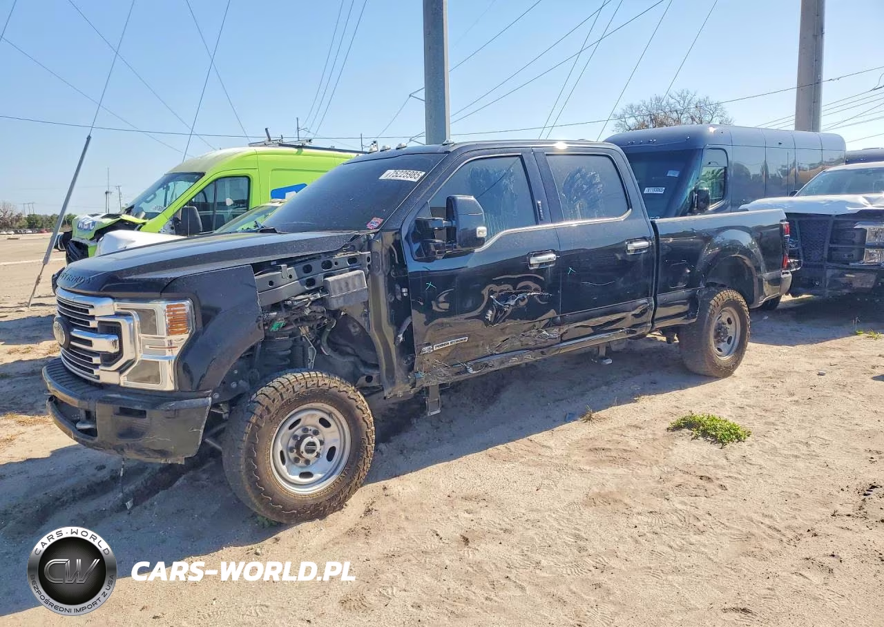 2022 Ford F250 Super Duty VIN:1FT8W2BT5NED29761 - 1