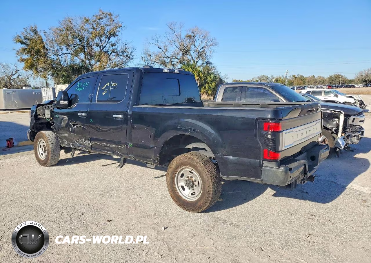 2022 Ford F250 Super Duty VIN:1FT8W2BT5NED29761 - 2