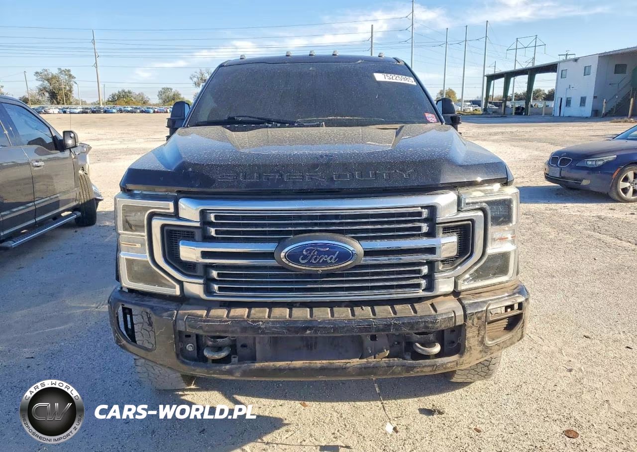 2022 Ford F250 Super Duty VIN:1FT8W2BT5NED29761 - 5