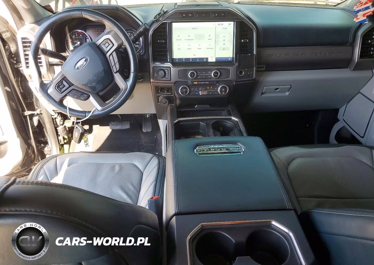 2022 Ford F250 Super Duty VIN:1FT8W2BT5NED29761 - 8