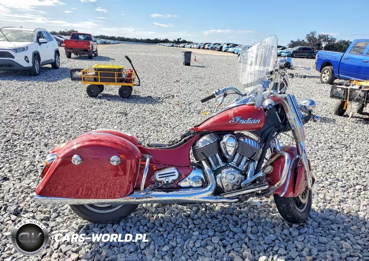 2016 Indian Motorcycle Co. Springfield