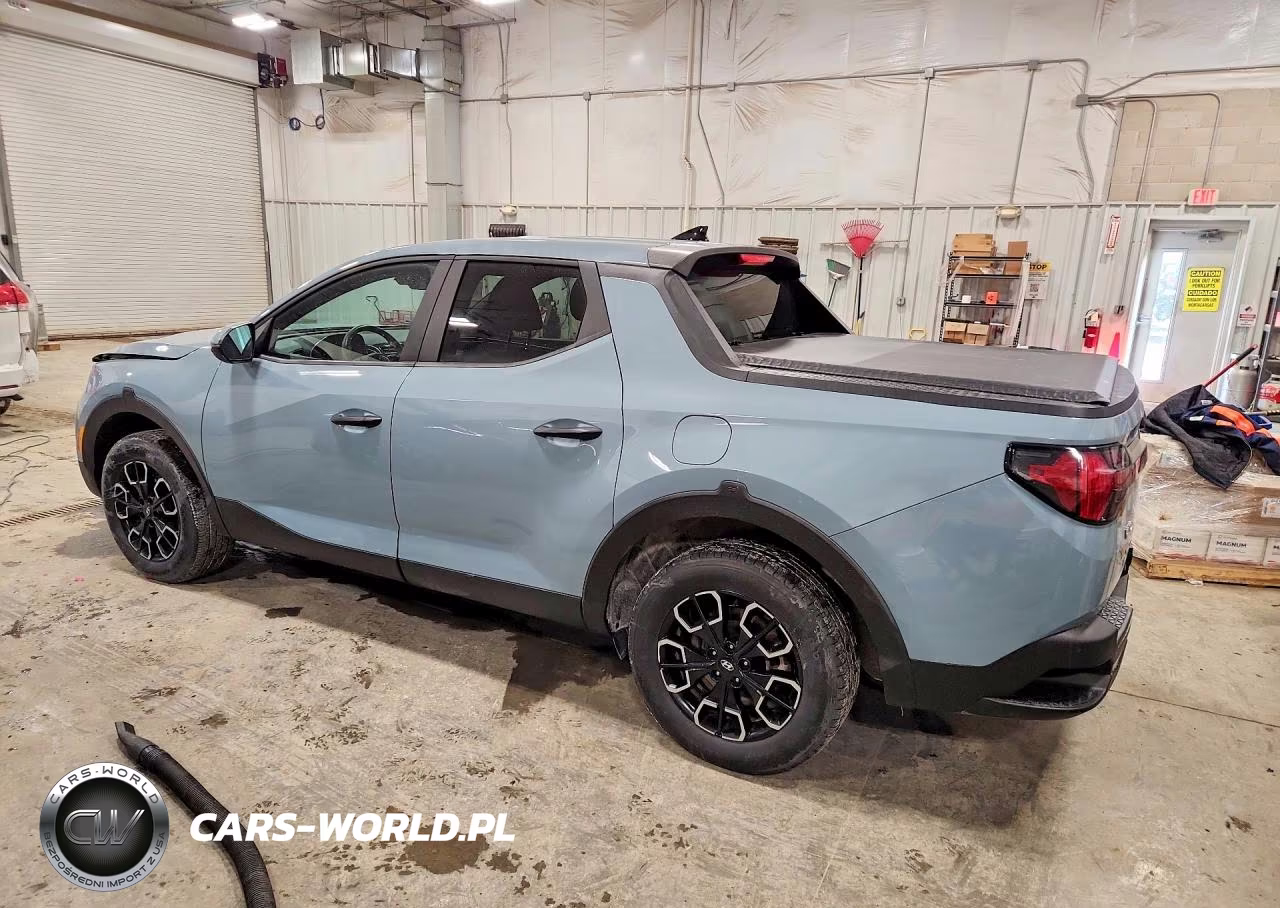 2022 Hyundai Santa Cruz Sel VIN:5NTJBDAEXNH013611 - 2
