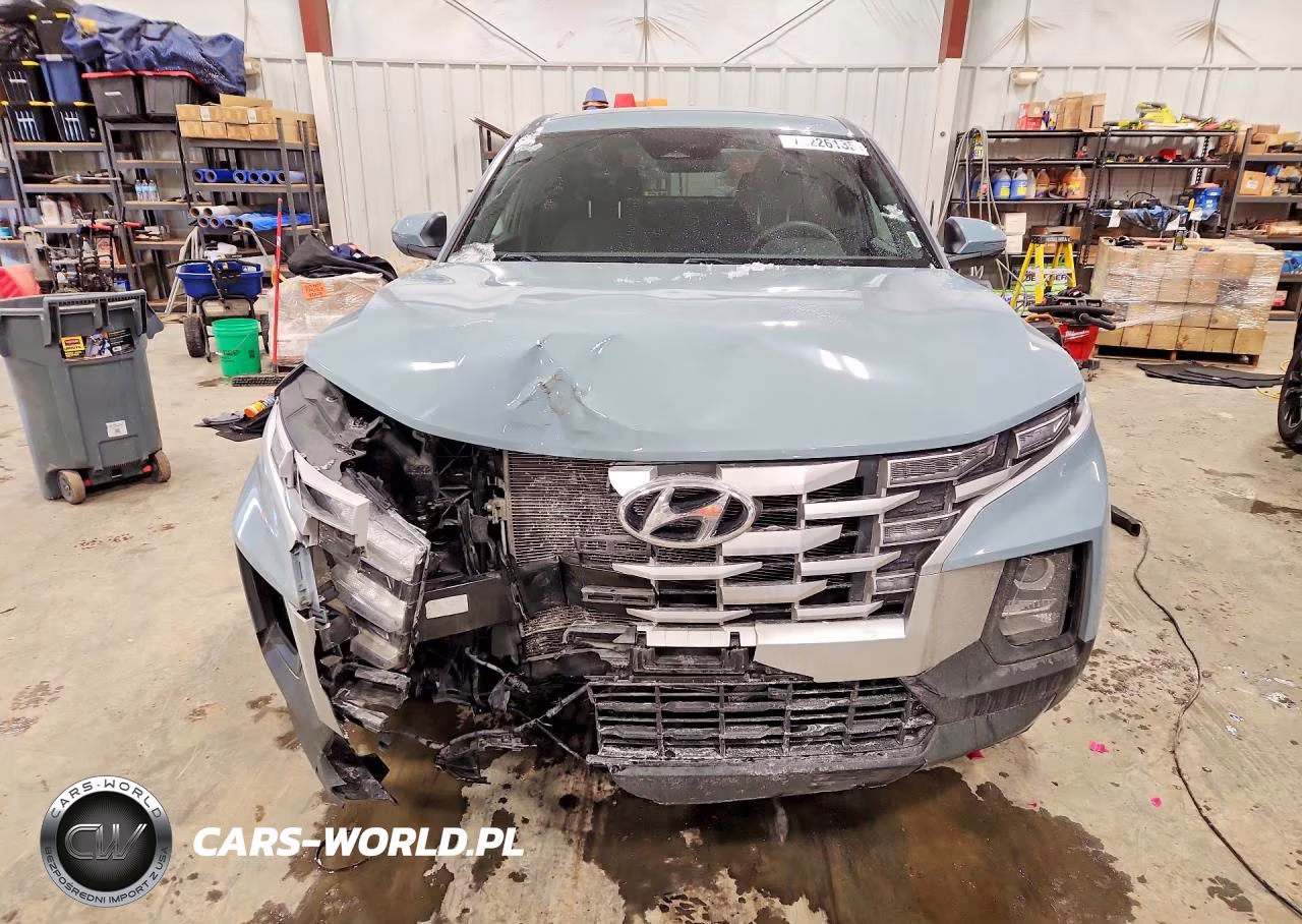 2022 Hyundai Santa Cruz Sel VIN:5NTJBDAEXNH013611 - 5