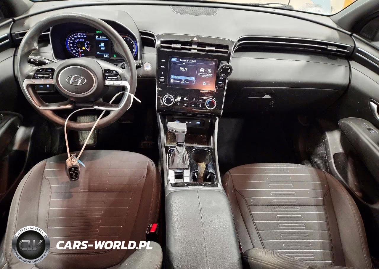 2022 Hyundai Santa Cruz Sel VIN:5NTJBDAEXNH013611 - 8