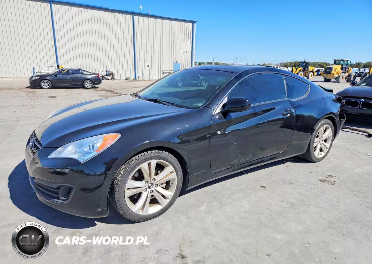 2012 Hyundai Genesis Coupe 2.0T