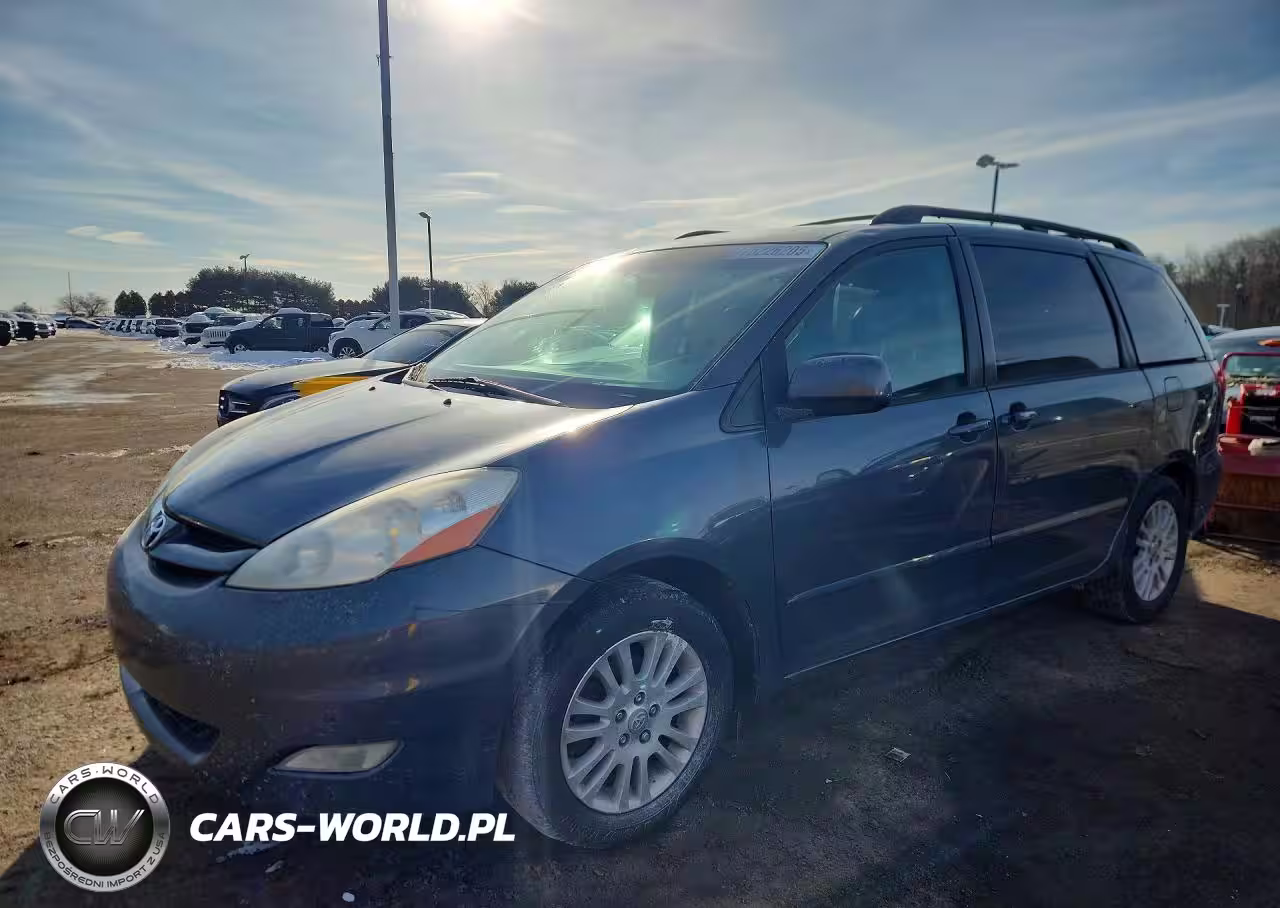 2009 Toyota Sienna Xle