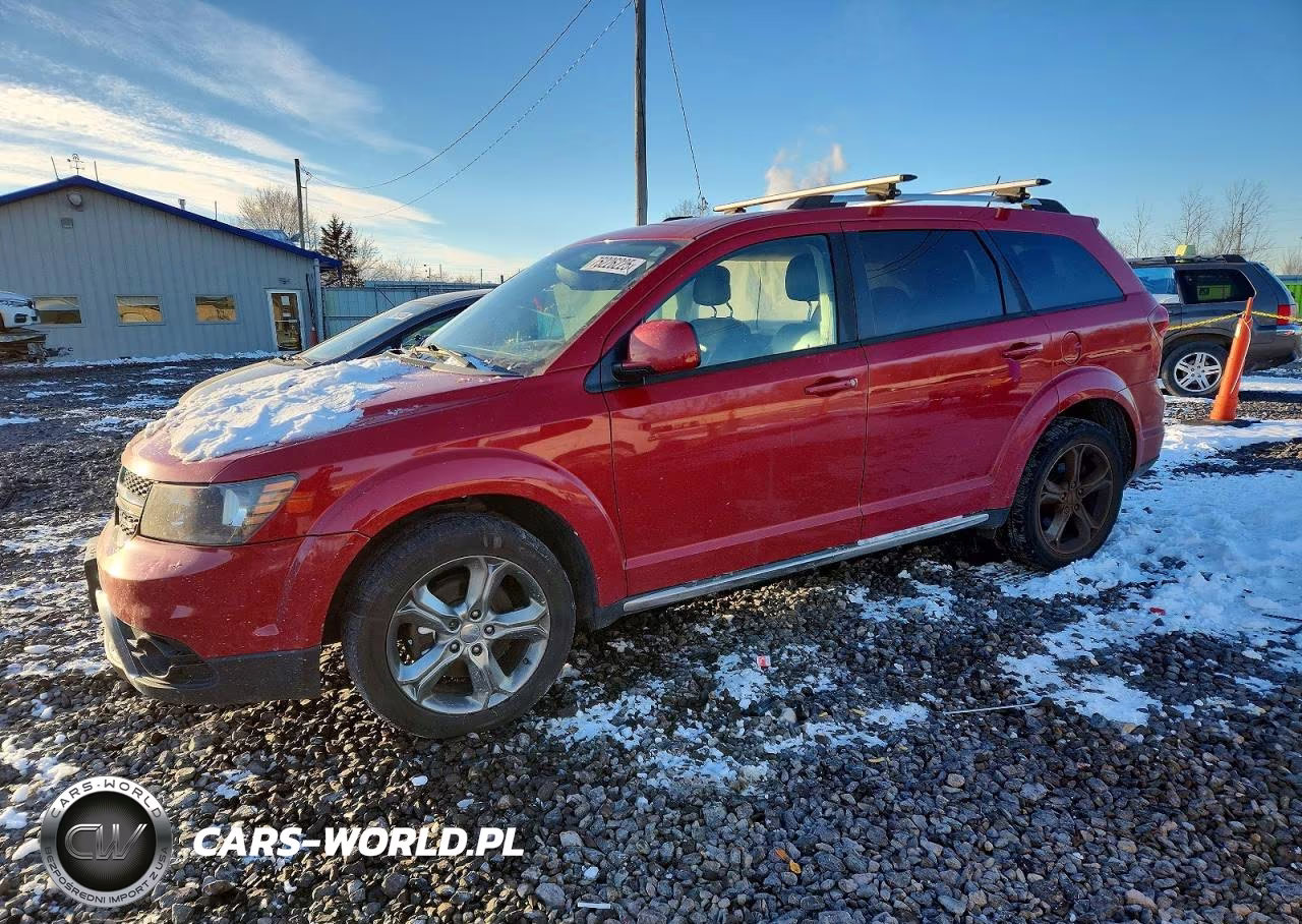 2016 Dodge Journey Crossroad – zdjęcie 1 z 12