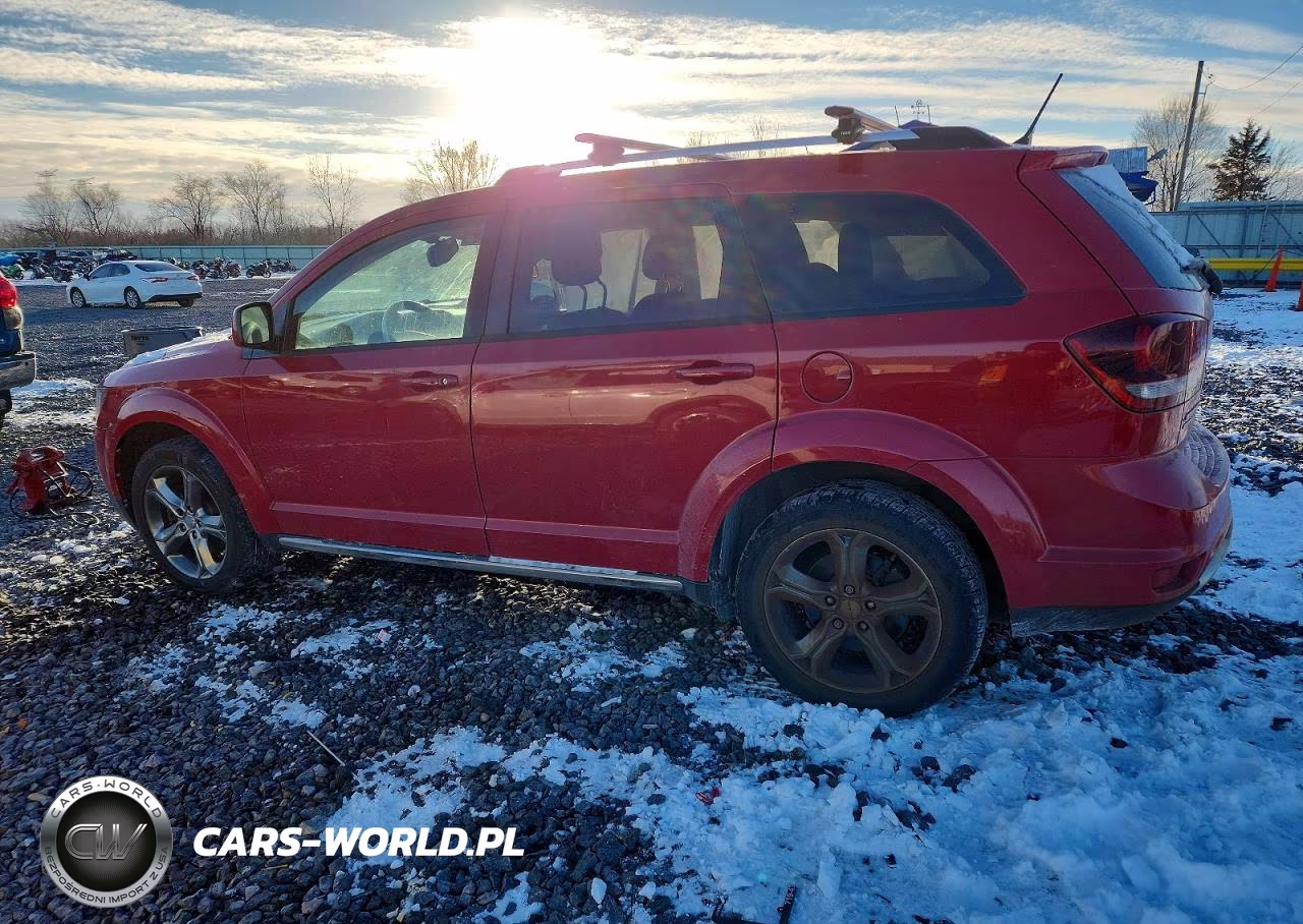 2016 Dodge Journey Crossroad VIN:3C4PDDGG1GT189865 - 2