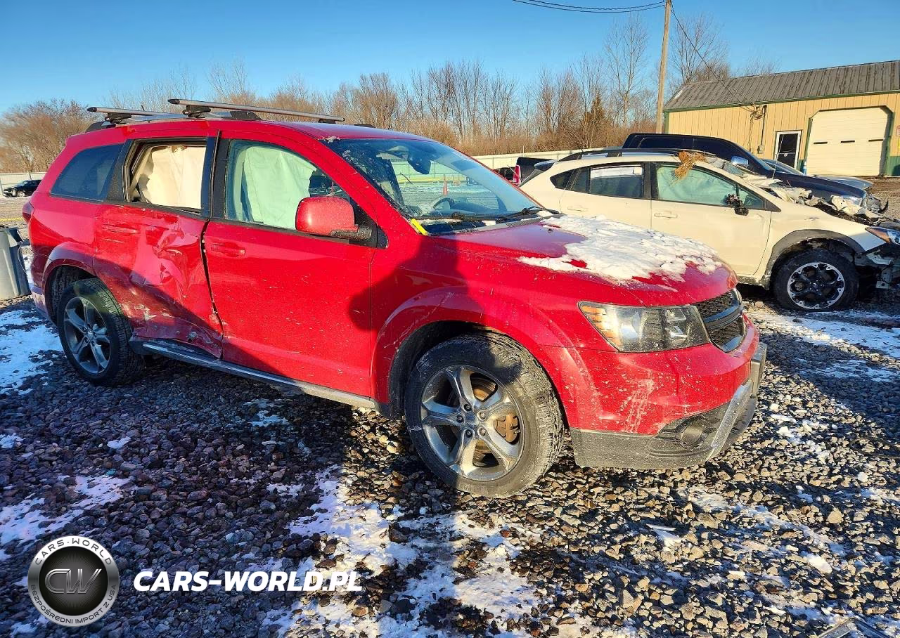 2016 Dodge Journey Crossroad VIN:3C4PDDGG1GT189865 - 4