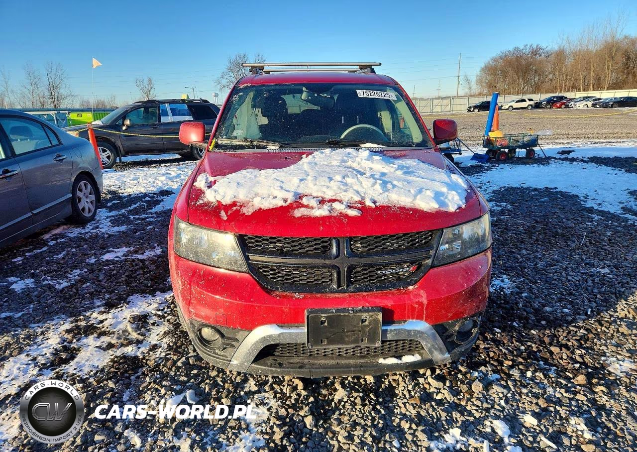 2016 Dodge Journey Crossroad VIN:3C4PDDGG1GT189865 - 5