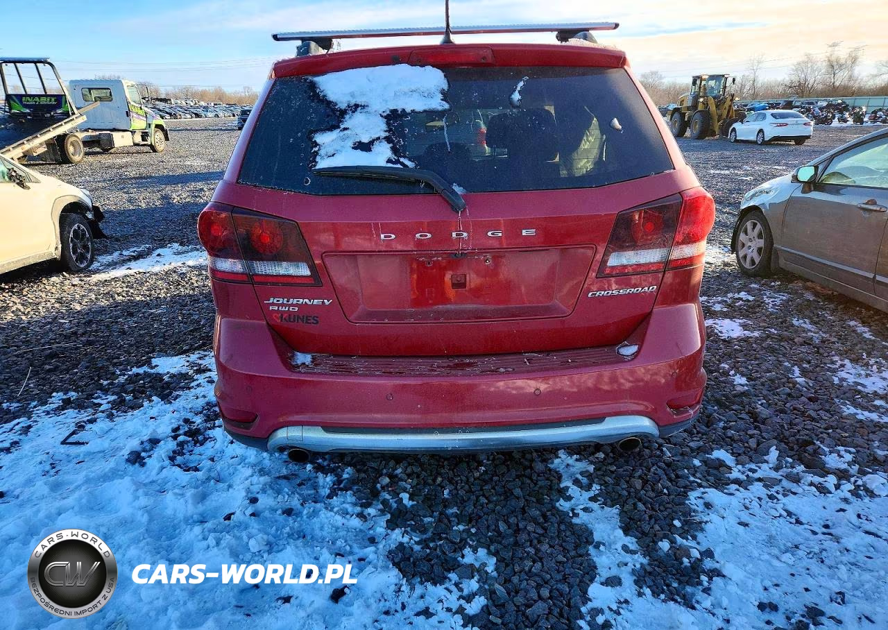2016 Dodge Journey Crossroad VIN:3C4PDDGG1GT189865 - 6
