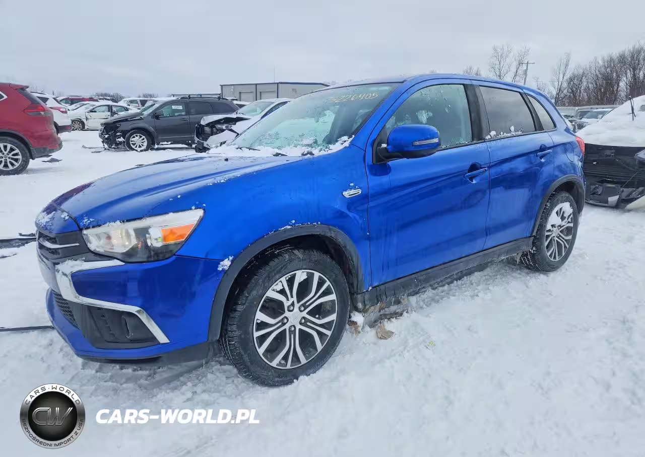 2018 Mitsubishi Outlander Sport Es