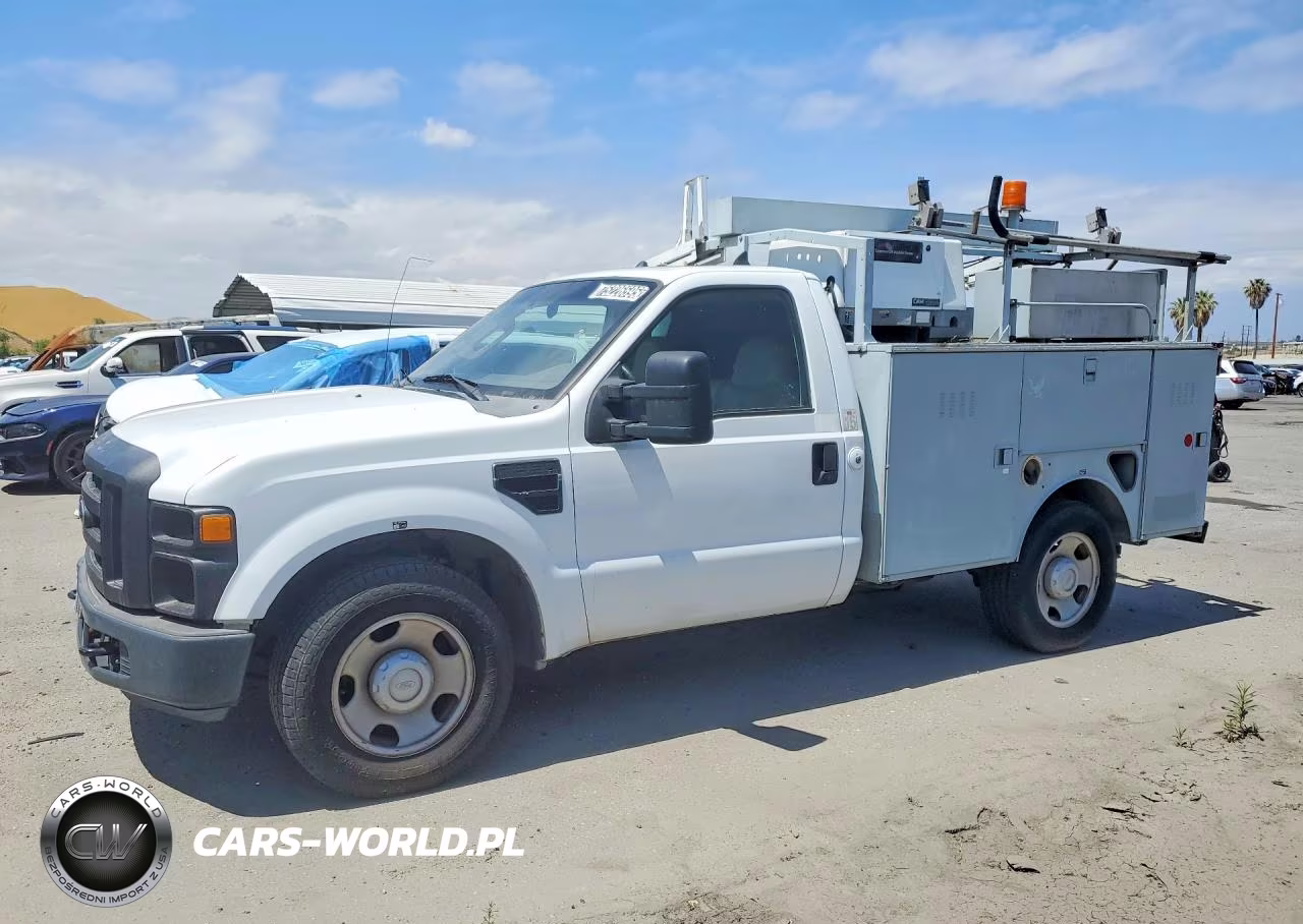 2008 Ford F350 Super Duty Utility - Service Truck