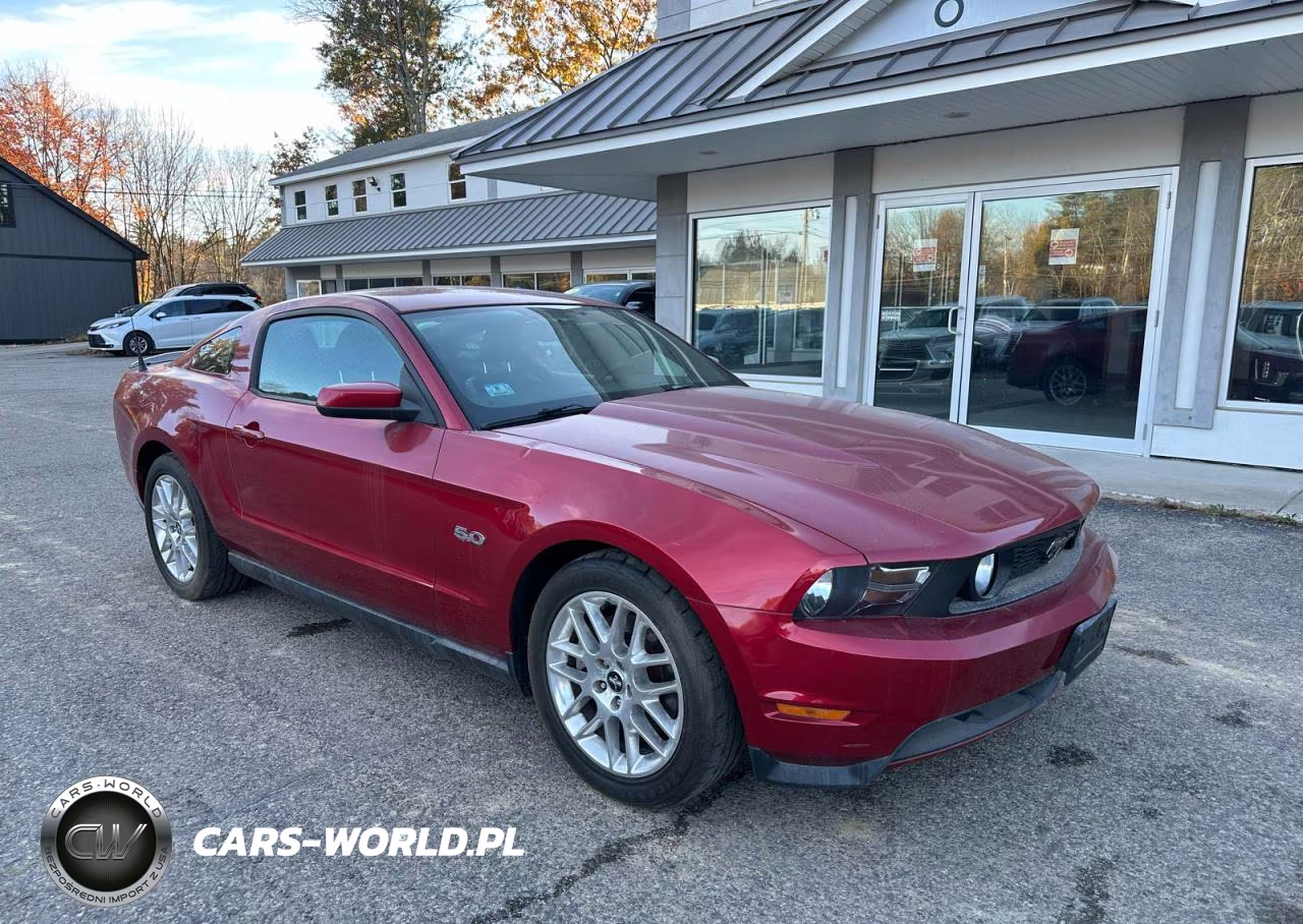 2012 Ford Mustang Gt Premium VIN:1ZVBP8CF7C5204169 - 1