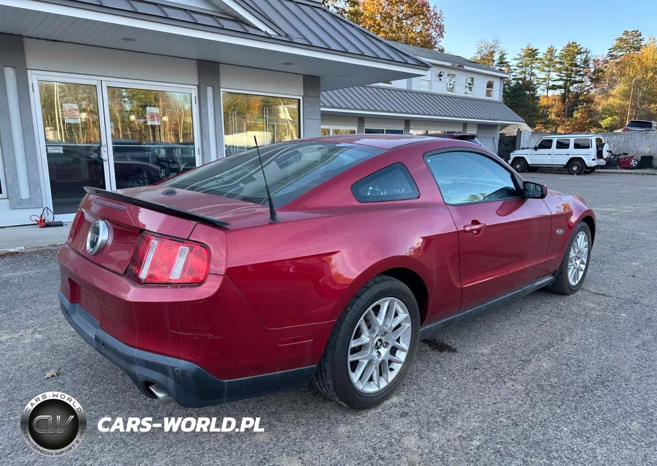 2012 Ford Mustang Gt Premium VIN:1ZVBP8CF7C5204169 - 4