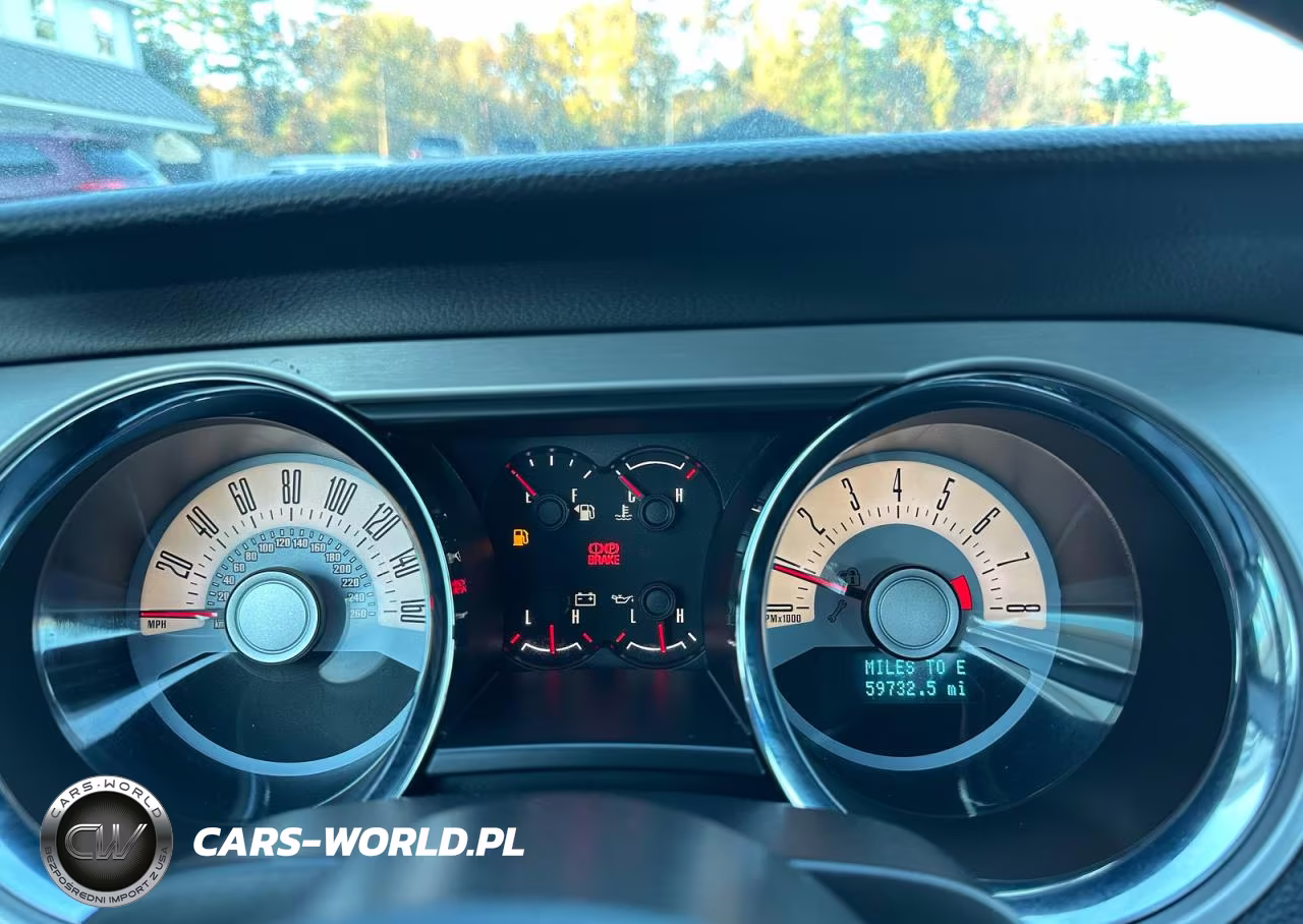 2012 Ford Mustang Gt Premium VIN:1ZVBP8CF7C5204169 - 8