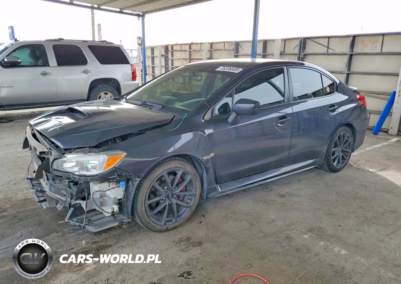 2018 Subaru Wrx