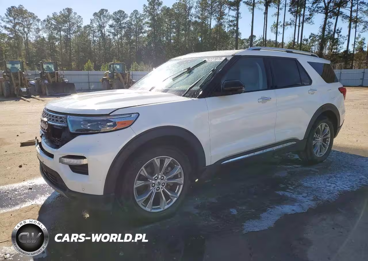 2021 Ford Explorer Limited