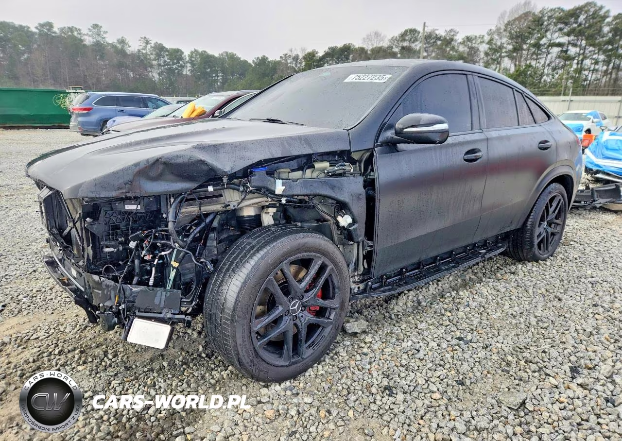 2024 Mercedes-Benz Gle Coupe Amg 53 4Matic – zdjęcie 1 z 13