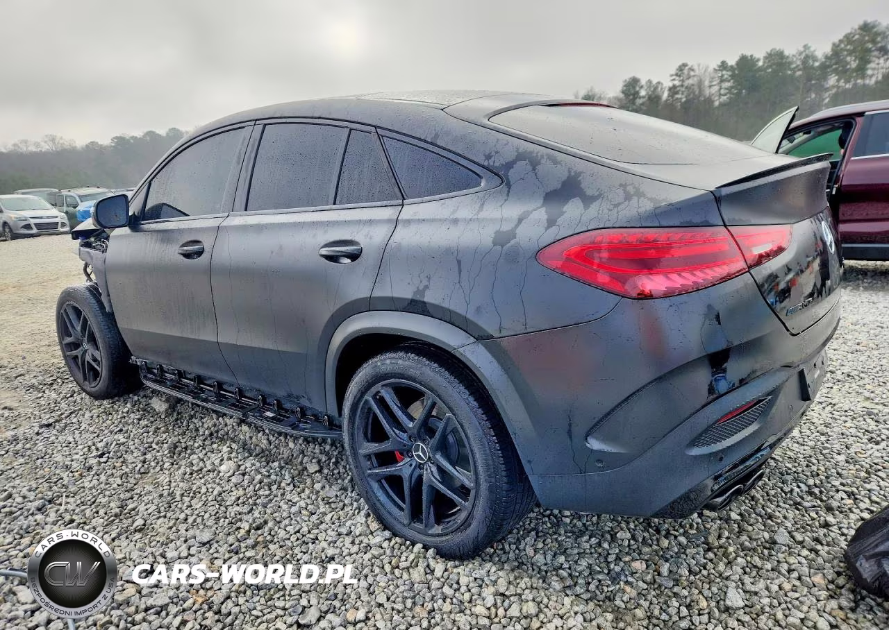 2024 Mercedes-Benz Gle Coupe Amg 53 4Matic VIN:4JGFD6BB0RB010900 - 2
