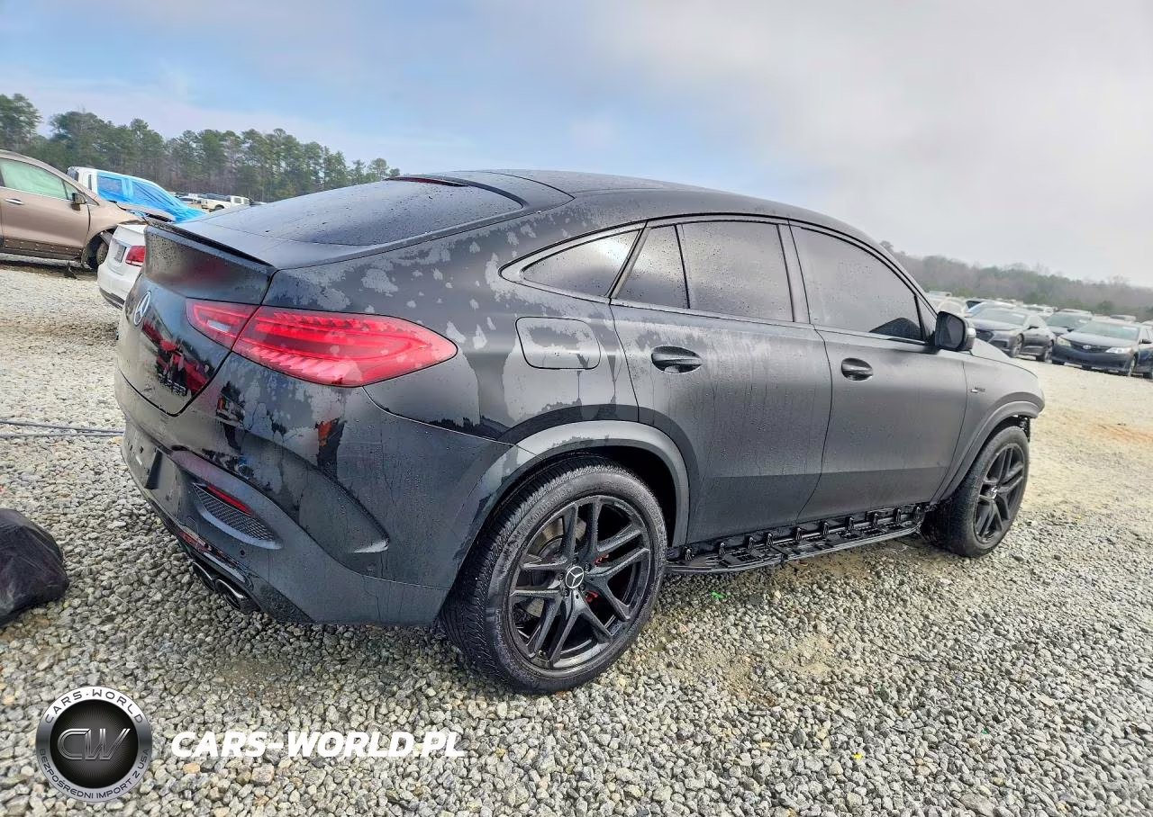 2024 Mercedes-Benz Gle Coupe Amg 53 4Matic VIN:4JGFD6BB0RB010900 - 3