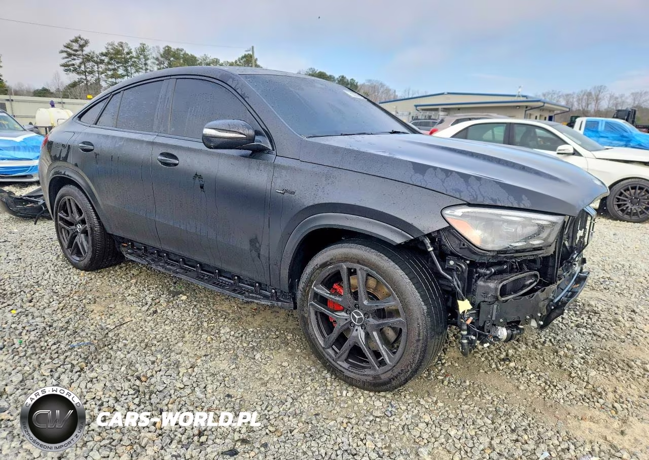 2024 Mercedes-Benz Gle Coupe Amg 53 4Matic VIN:4JGFD6BB0RB010900 - 4
