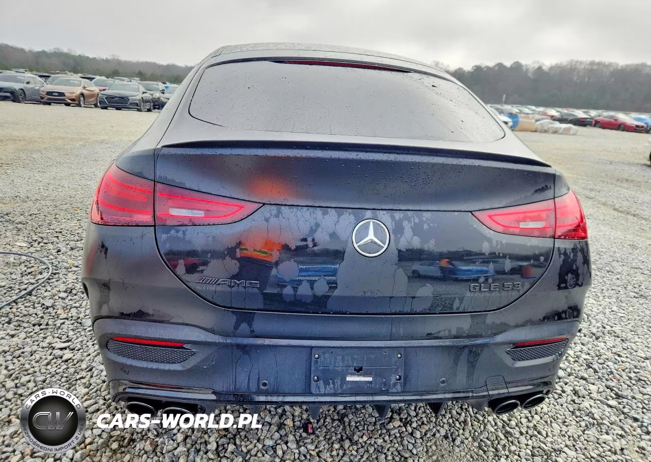 2024 Mercedes-Benz Gle Coupe Amg 53 4Matic VIN:4JGFD6BB0RB010900 - 6