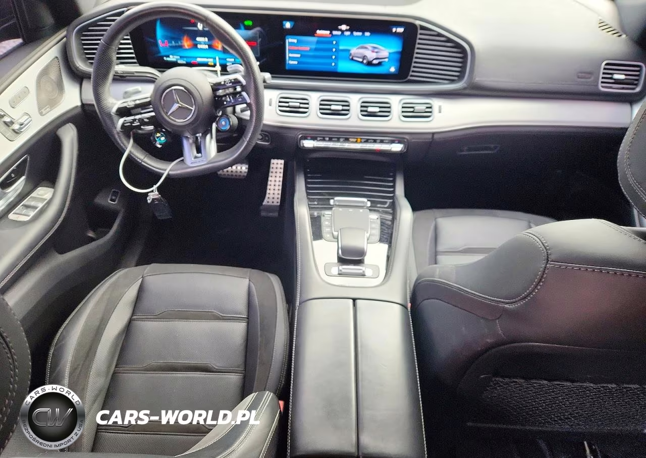 2024 Mercedes-Benz Gle Coupe Amg 53 4Matic VIN:4JGFD6BB0RB010900 - 8