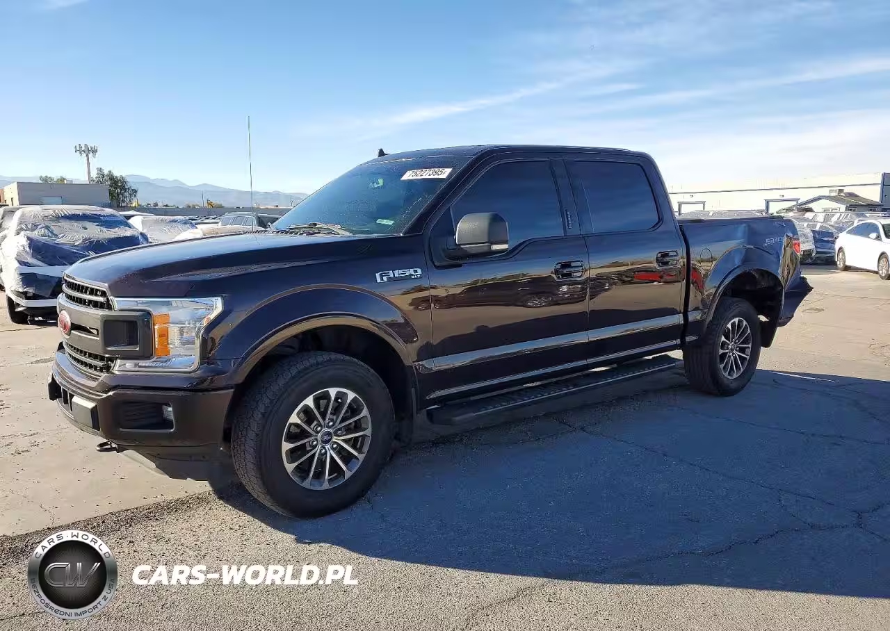 2019 Ford F150 Supercrew