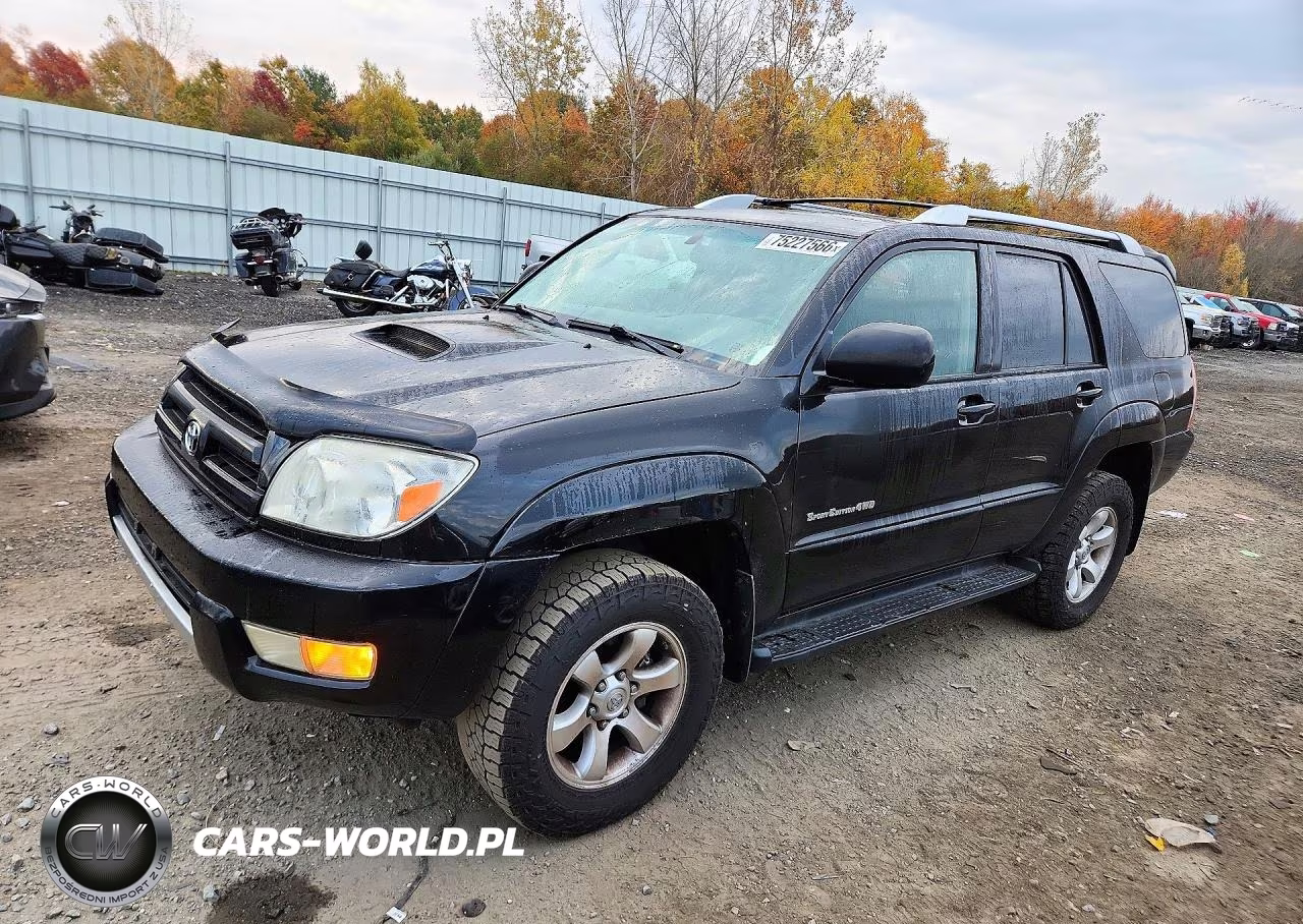 2005 Toyota 4Runner Sport Edition VIN:JTEBU14R258032075 - 1