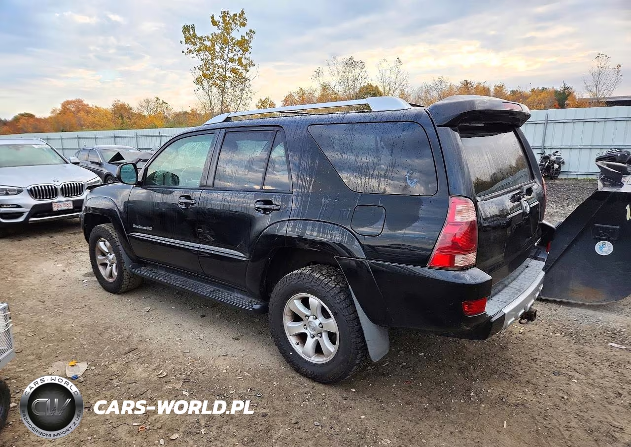 2005 Toyota 4Runner Sport Edition VIN:JTEBU14R258032075 - 2