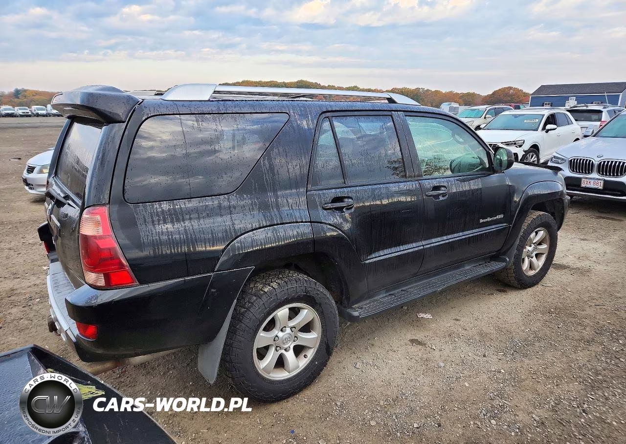 2005 Toyota 4Runner Sport Edition VIN:JTEBU14R258032075 - 3