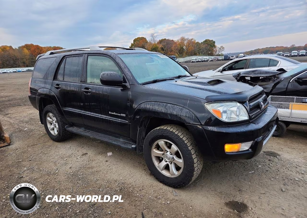 2005 Toyota 4Runner Sport Edition VIN:JTEBU14R258032075 - 4